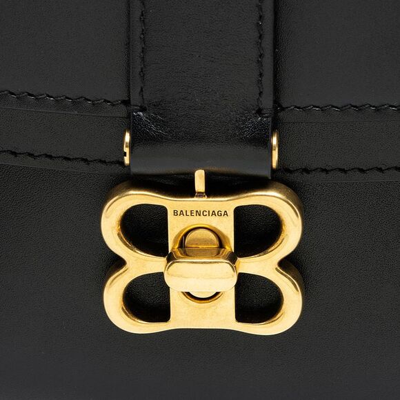 Balenciaga Leather Lady Medium Flap Bag - Picture 9 of 13